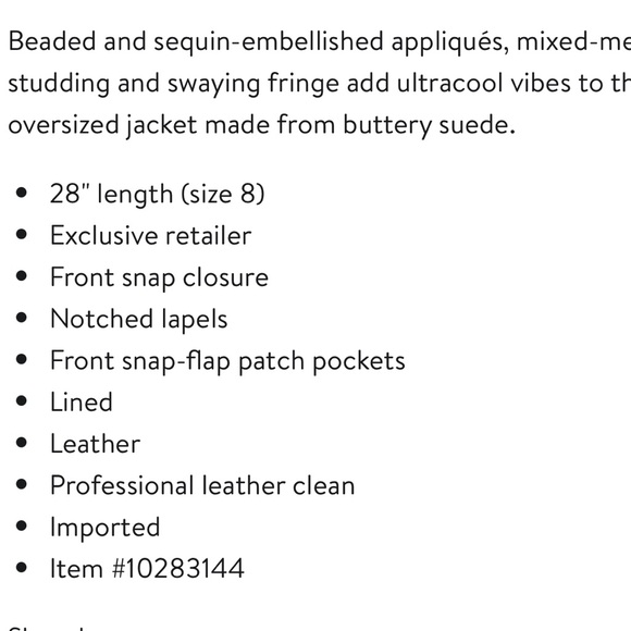 COWGIRL EMBROIDERY JACKET - Picture 12 of 16